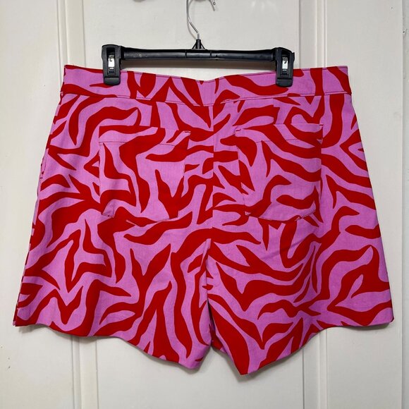 New SPANX ON THE GO PRINT 5.5" SHORTS in Zebra Print XL - Picture 9 of 15